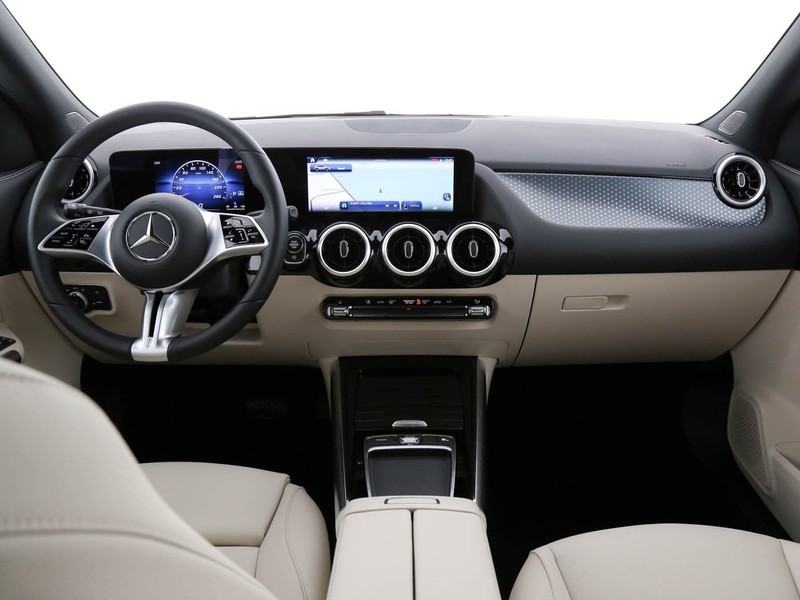 Mercedes GLA 200 d progressive advanced auto diesel blu/azzurro