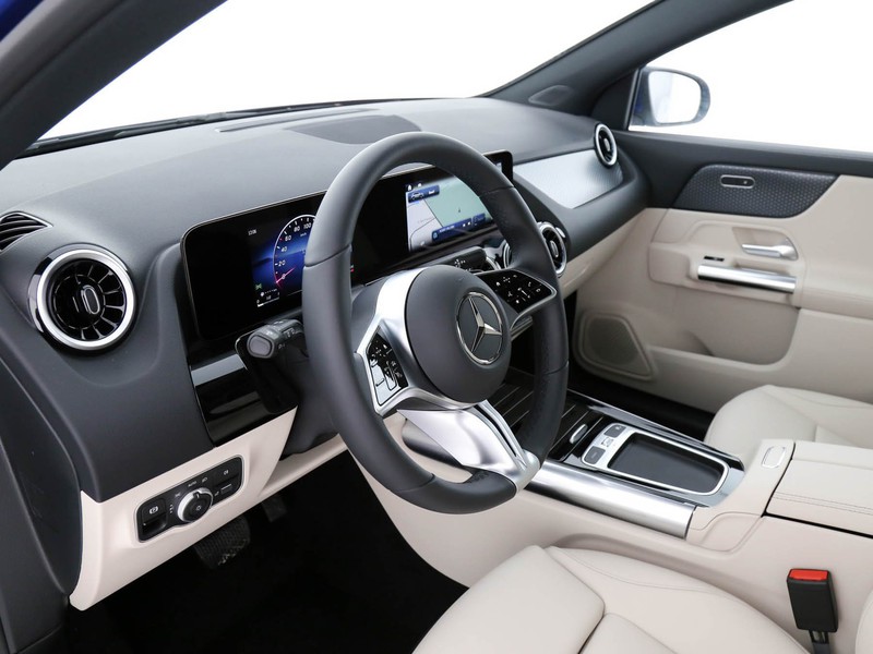 Mercedes GLA 200 d progressive advanced auto diesel blu/azzurro