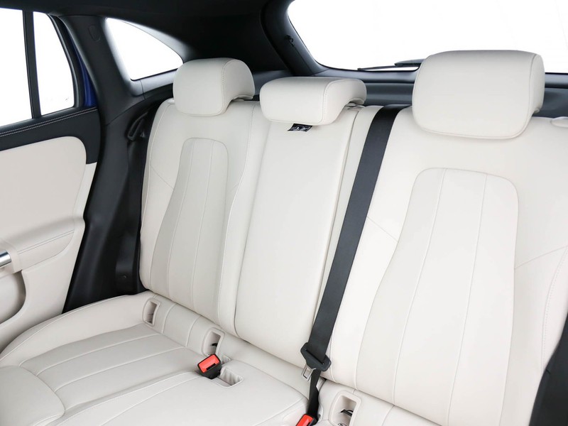 Mercedes GLA 200 d progressive advanced auto diesel blu/azzurro