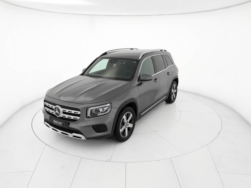 Mercedes GLB 200 d sport plus auto 7p.ti diesel argento