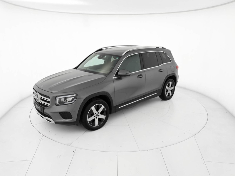 Mercedes GLB 200 d sport plus auto 7p.ti diesel argento