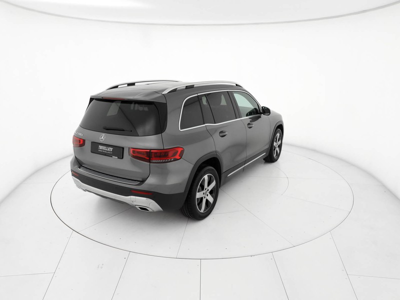 Mercedes GLB 200 d sport plus auto 7p.ti diesel argento