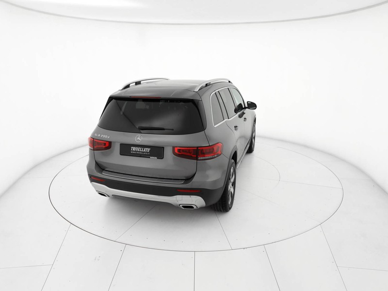 Mercedes GLB 200 d sport plus auto 7p.ti diesel argento