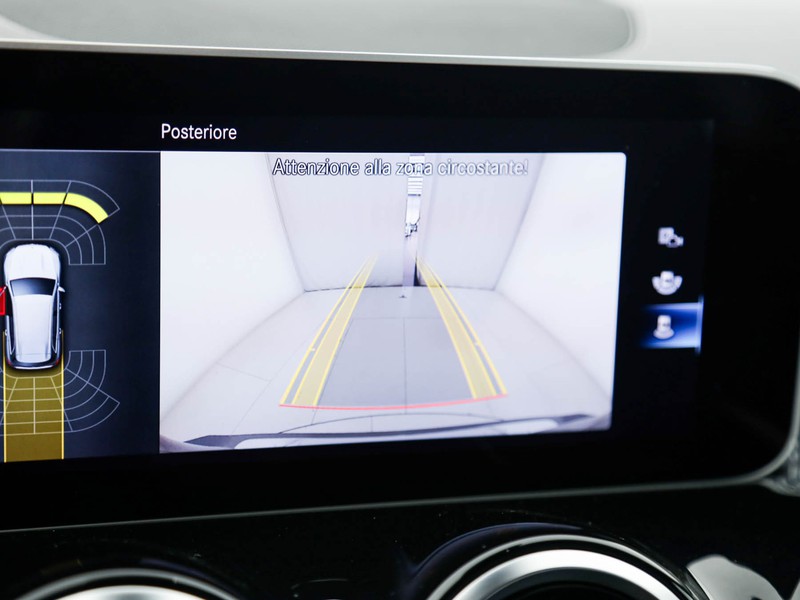 Mercedes GLB 200 d sport plus auto 7p.ti diesel argento