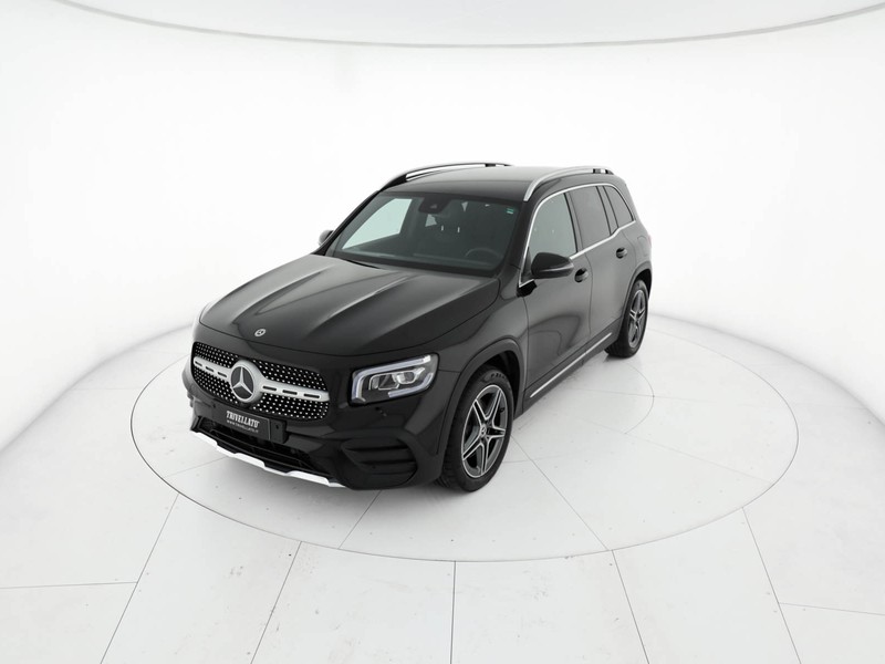 Mercedes GLB 180 d premium auto diesel nero