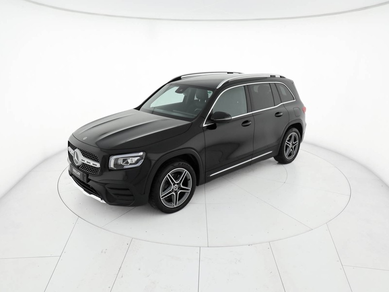 Mercedes GLB 180 d premium auto diesel nero