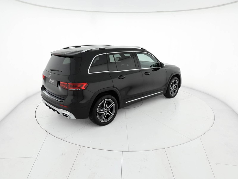 Mercedes GLB 180 d premium auto diesel nero
