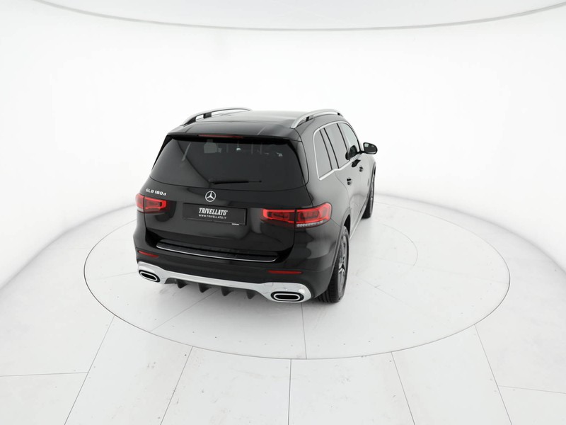 Mercedes GLB 180 d premium auto diesel nero