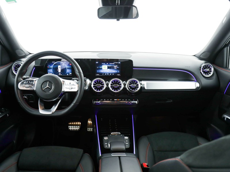 Mercedes GLB 180 d premium auto diesel nero
