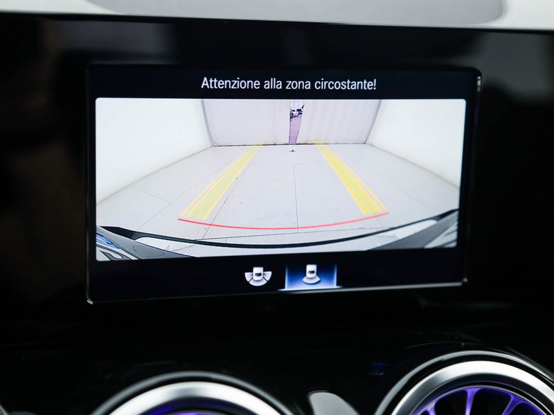 Mercedes GLB 180 d premium auto diesel nero
