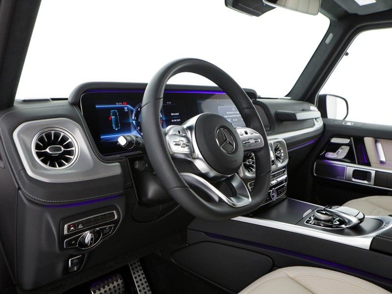 Mercedes Classe G 400 d amg line 330cv auto diesel verde