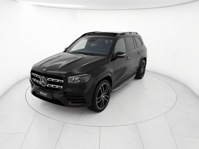 Mercedes GLS gls 400 d premium plus 4matic auto diesel nero