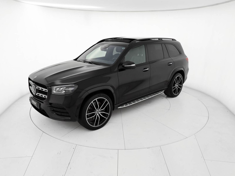 Mercedes GLS gls 400 d premium plus 4matic auto diesel nero
