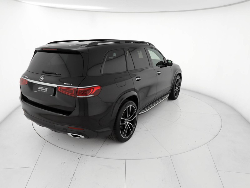 Mercedes GLS gls 400 d premium plus 4matic auto diesel nero