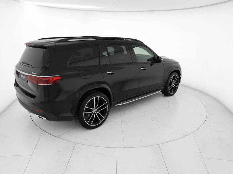 Mercedes GLS gls 400 d premium plus 4matic auto diesel nero