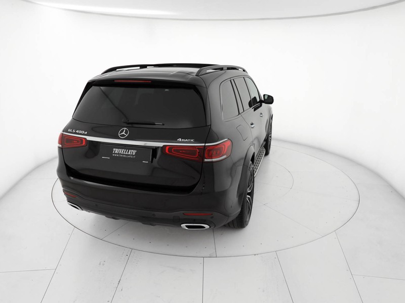 Mercedes GLS gls 400 d premium plus 4matic auto diesel nero