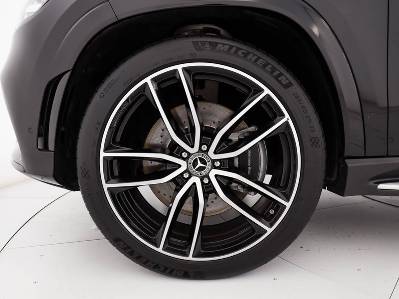 Mercedes GLS gls 400 d premium plus 4matic auto diesel nero