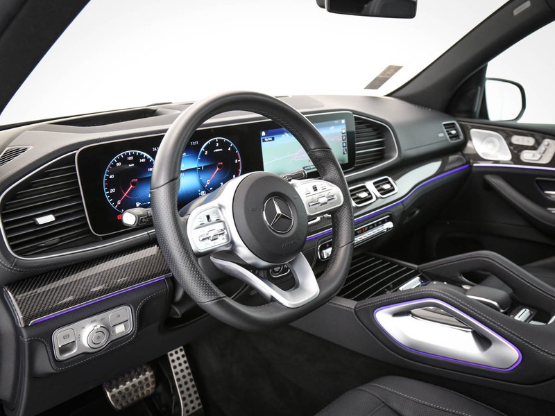 Mercedes GLS gls 400 d premium plus 4matic auto diesel nero