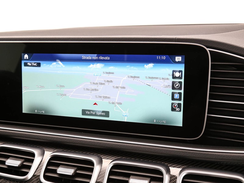 Mercedes GLS gls 400 d premium plus 4matic auto diesel nero