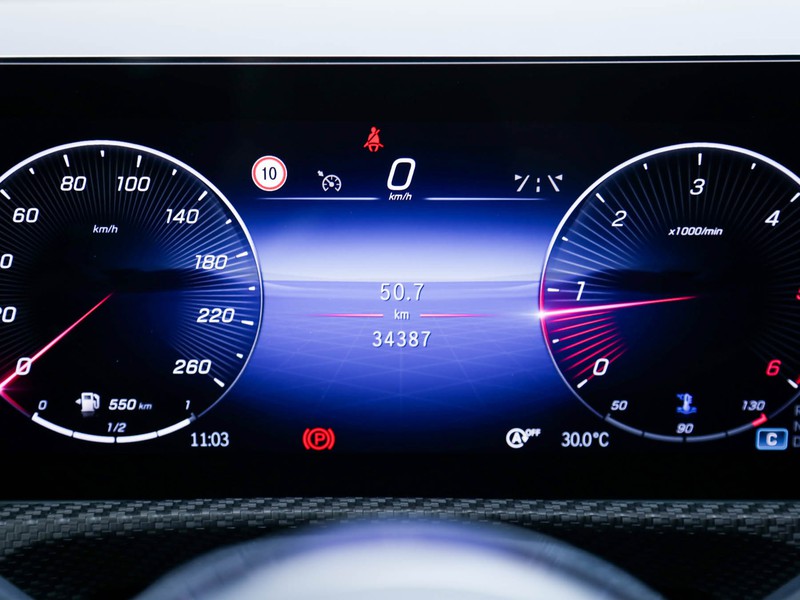 Mercedes Classe A 180 d executive auto diesel nero