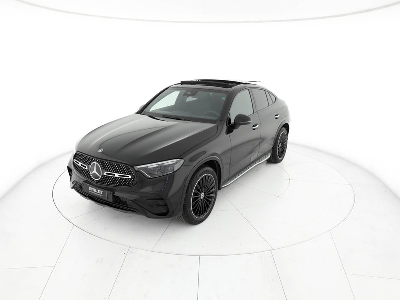 Mercedes GLC 300 de phev amg line premium plus 4matic auto ibrido nero