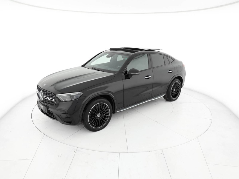 Mercedes GLC 300 de phev amg line premium plus 4matic auto ibrido nero