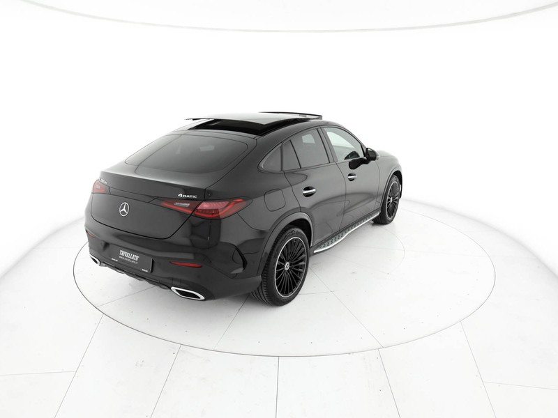 Mercedes GLC 300 de phev amg line premium plus 4matic auto ibrido nero