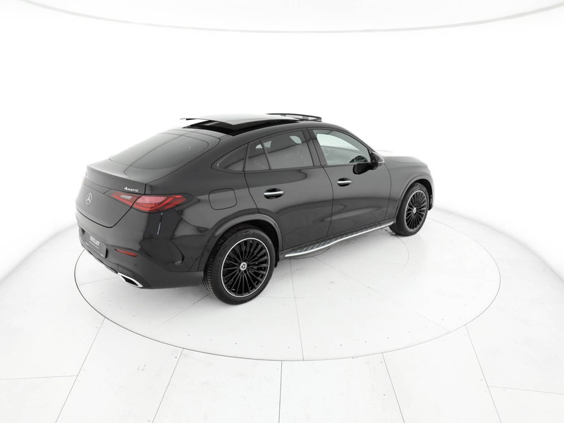 Mercedes GLC 300 de phev amg line premium plus 4matic auto ibrido nero