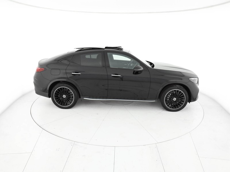 Mercedes GLC 300 de phev amg line premium plus 4matic auto ibrido nero