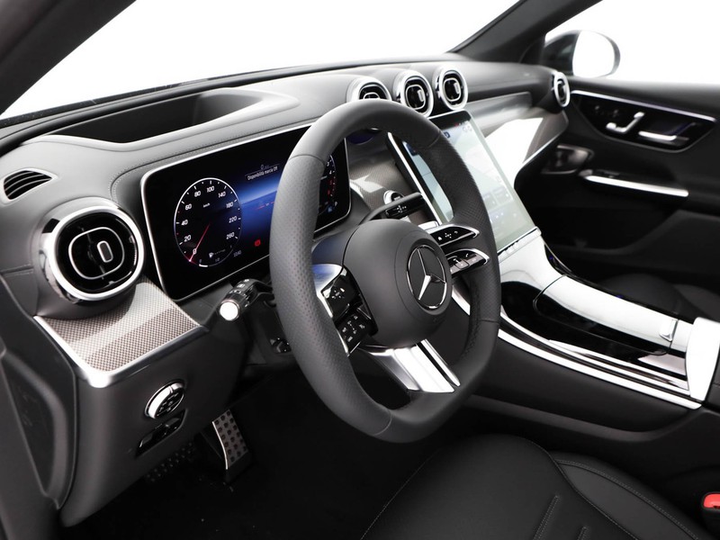 Mercedes GLC 300 de phev amg line premium plus 4matic auto ibrido nero