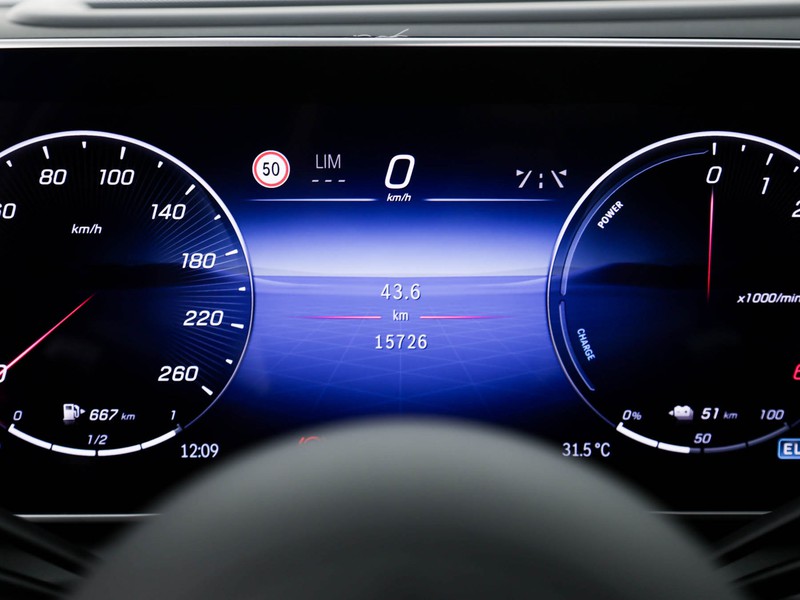Mercedes GLC 300 de phev amg line premium plus 4matic auto ibrido nero