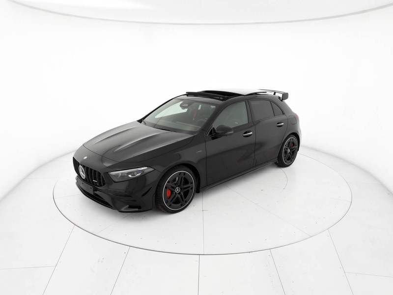 AMG Classe A Mercedes-AMG A 35 4MATIC benzina nero