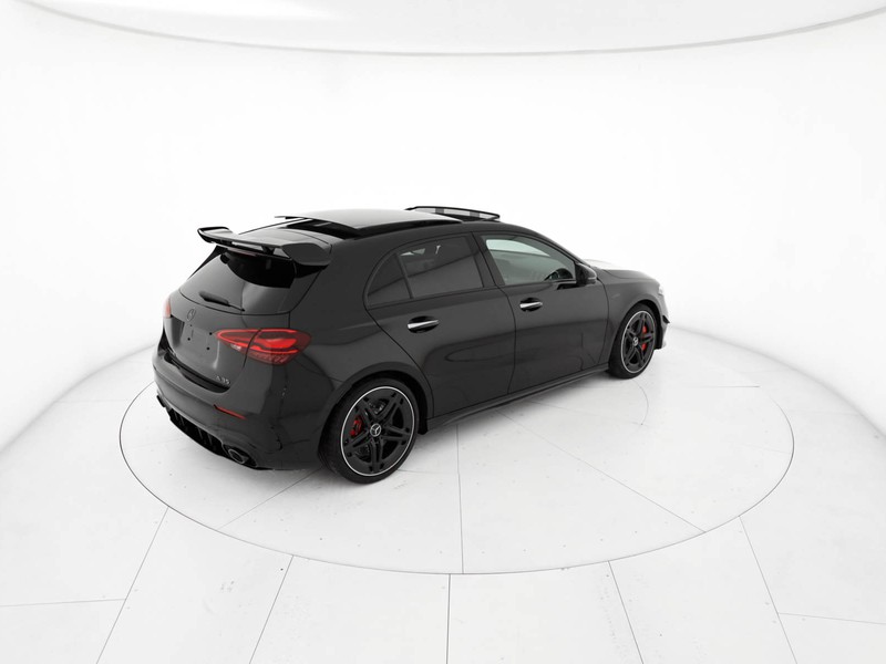 AMG Classe A Mercedes-AMG A 35 4MATIC benzina nero