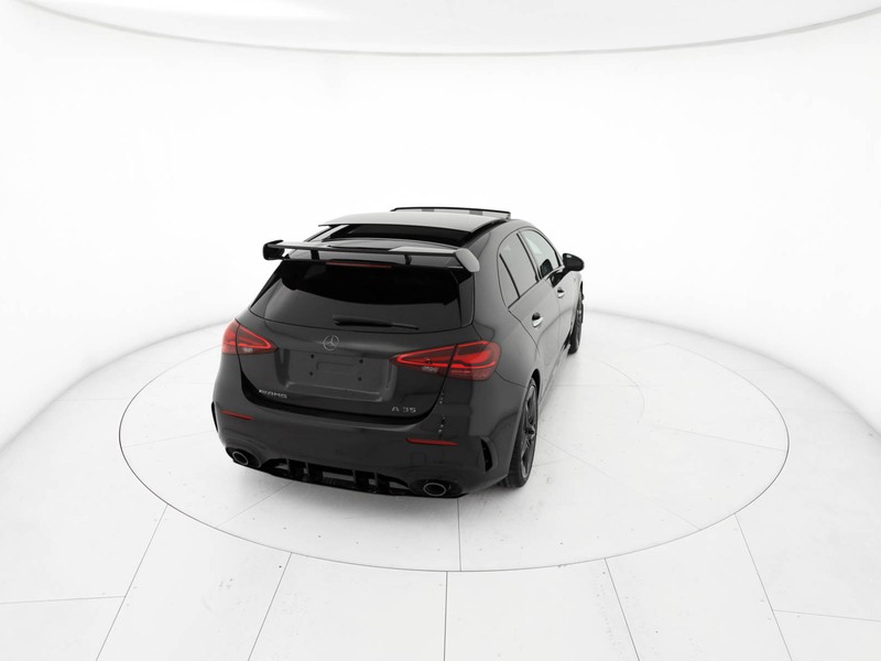 AMG Classe A Mercedes-AMG A 35 4MATIC benzina nero
