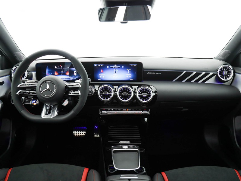 AMG Classe A Mercedes-AMG A 35 4MATIC benzina nero