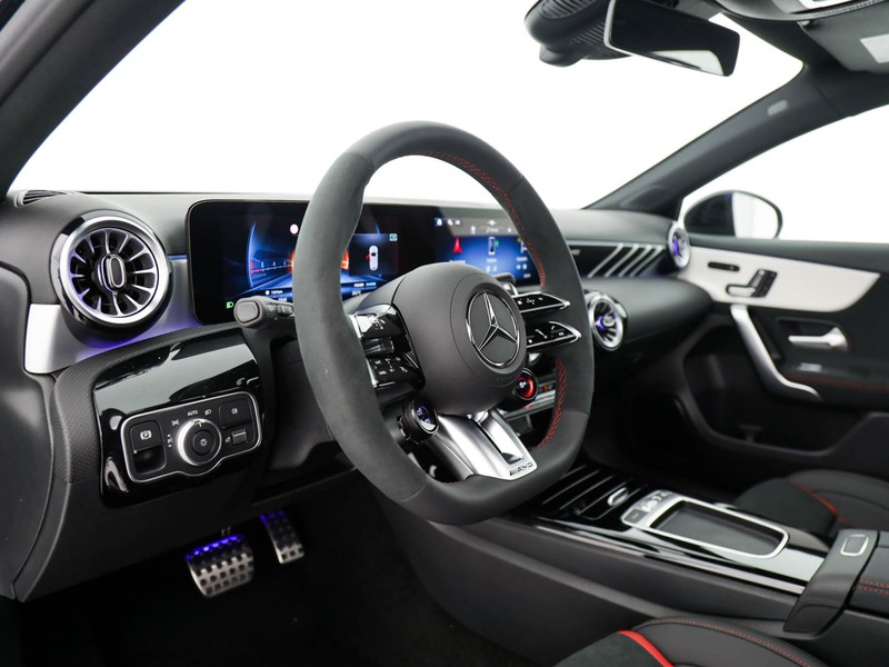 AMG Classe A Mercedes-AMG A 35 4MATIC benzina nero