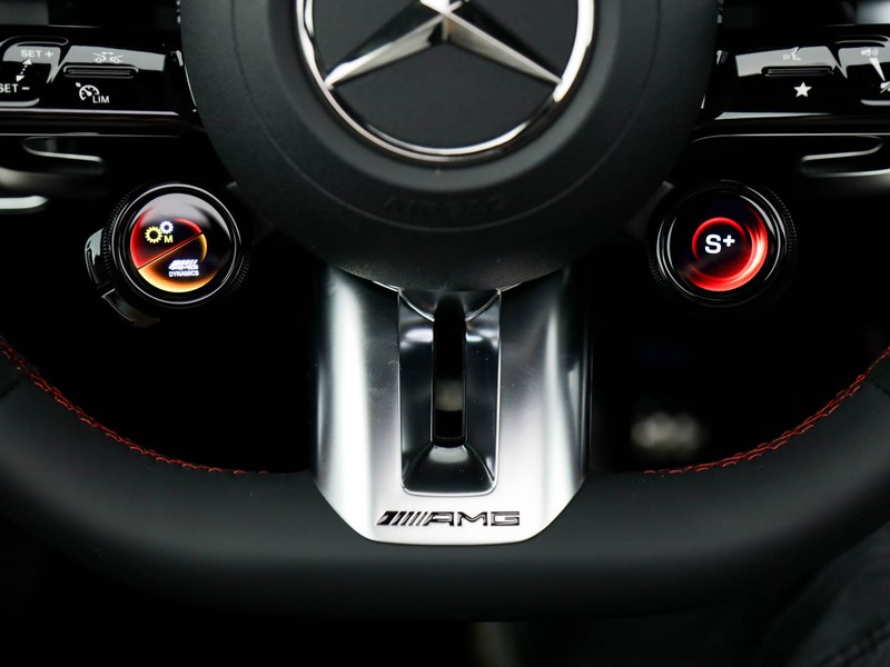 AMG Classe A Mercedes-AMG A 35 4MATIC benzina nero