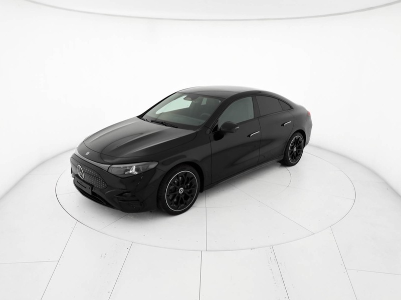 Mercedes CLA Coupè eq 250+ premium elettrica nero