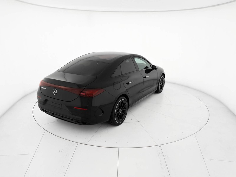Mercedes CLA Coupè eq 250+ premium elettrica nero