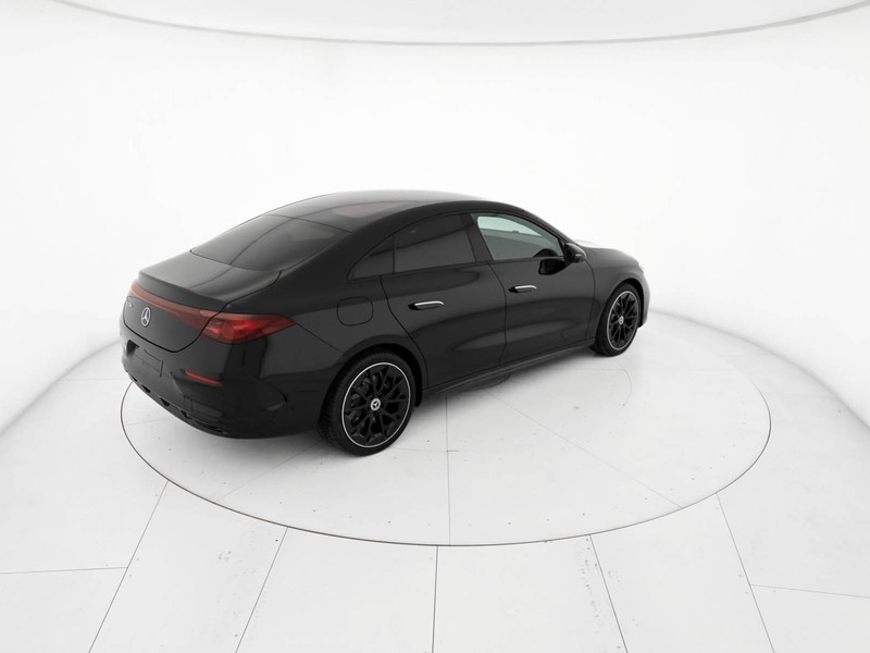 Mercedes CLA Coupè eq 250+ premium elettrica nero