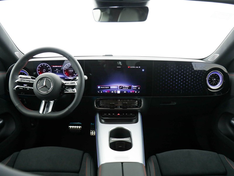 Mercedes CLA Coupè eq 250+ premium elettrica nero