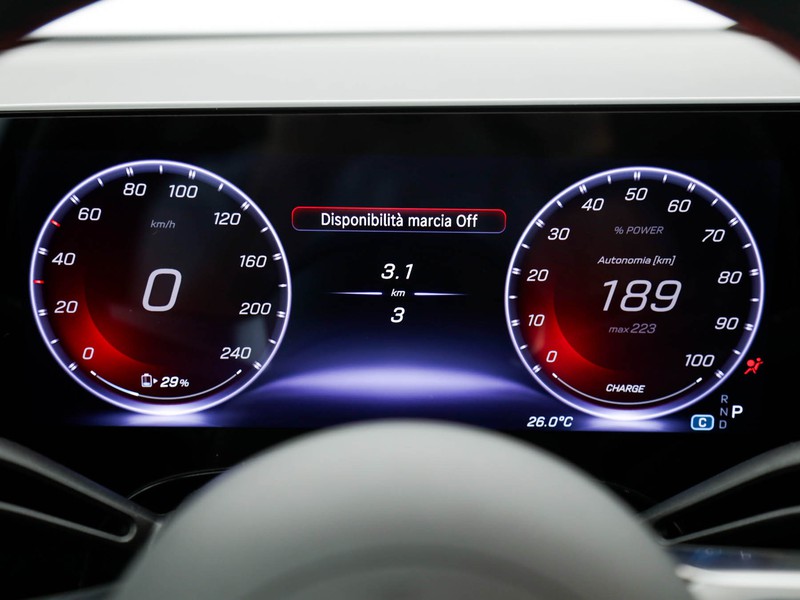 Mercedes CLA Coupè eq 250+ premium elettrica nero
