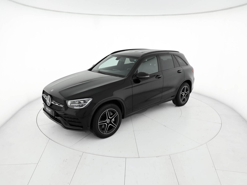 Mercedes GLC 200 d premium plus 4matic auto diesel nero
