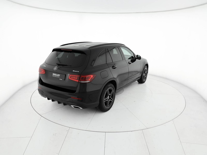 Mercedes GLC 200 d premium plus 4matic auto diesel nero
