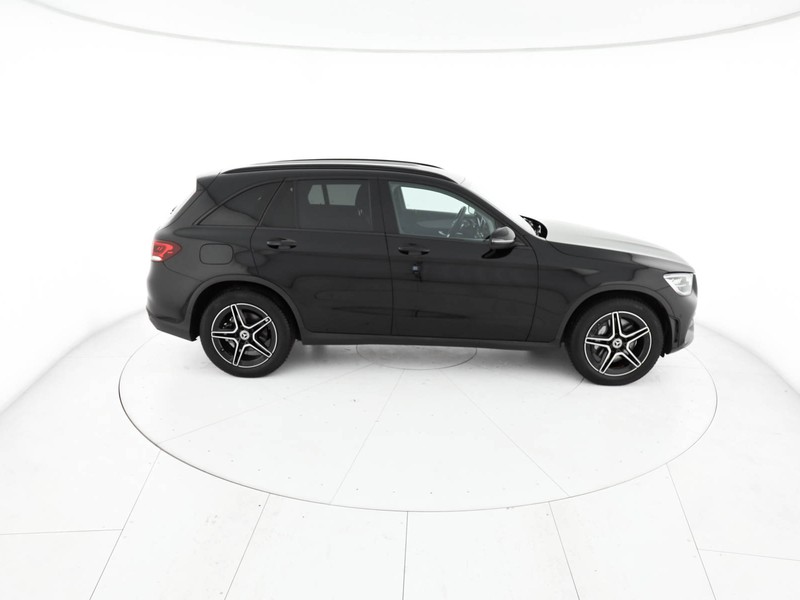 Mercedes GLC 200 d premium plus 4matic auto diesel nero