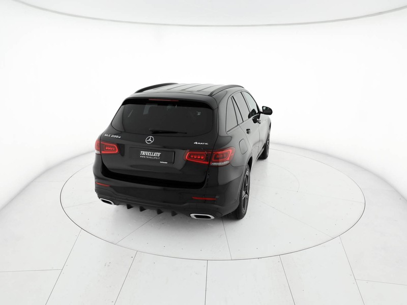 Mercedes GLC 200 d premium plus 4matic auto diesel nero