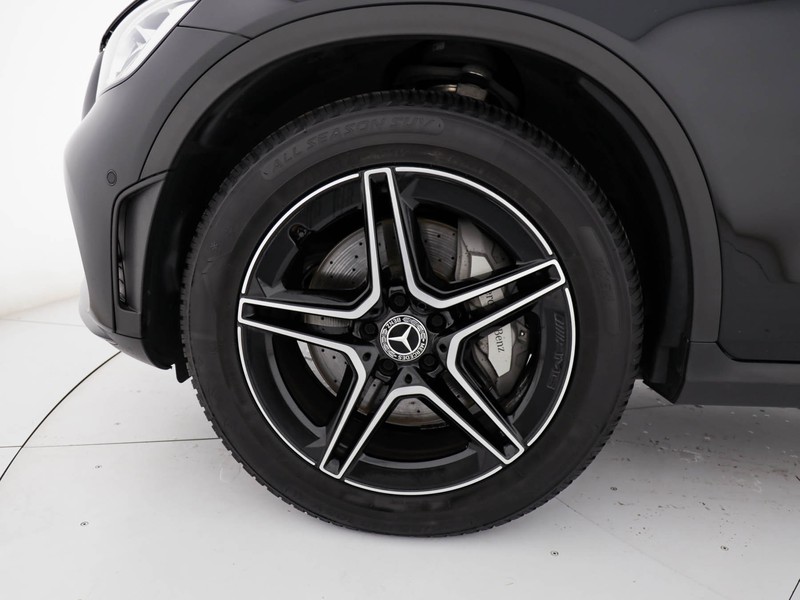 Mercedes GLC 200 d premium plus 4matic auto diesel nero