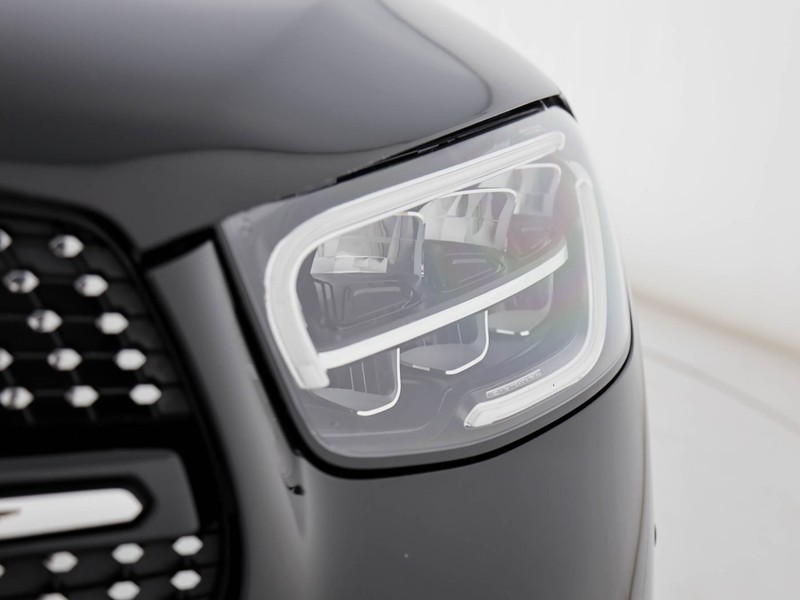 Mercedes GLC 200 d premium plus 4matic auto diesel nero