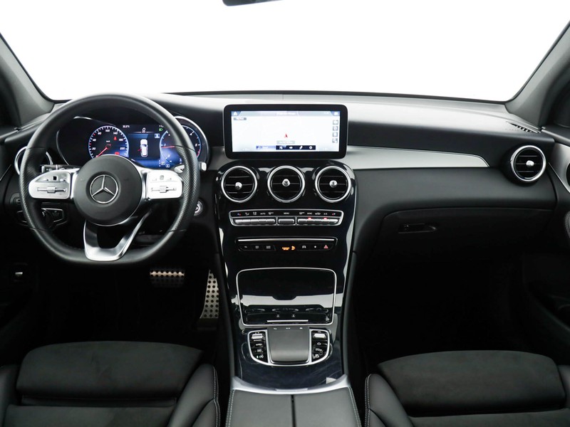 Mercedes GLC 200 d premium plus 4matic auto diesel nero