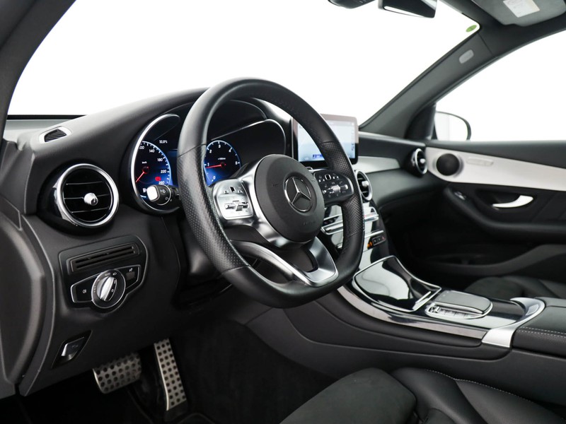 Mercedes GLC 200 d premium plus 4matic auto diesel nero